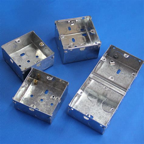 switch boxes metal|2 gang metal switch box.